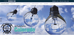 Desktop Screenshot of coloradocaliber.com