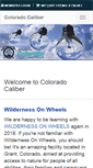 Mobile Screenshot of coloradocaliber.com